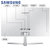 【三星专卖】三星（SAMSUNG） 31.5英寸 VA 曲面高清 LED背光显示器 支持PS4(银色Y底 C32F397FW)第3张高清大图