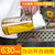 卡凡洛(Kaflo)玻璃油壶装油倒油防漏厨房家用自动开合大容量酱油醋油罐油瓶(中号)第3张高清大图