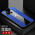 VIVO Y50手机壳磁吸指环y50布纹软边防摔步步高Y50商务保护套男女款(蓝色)第4张高清大图