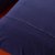 逸驰家纺全棉高密素色AB版针织撞色床笠四件套（青蓝/桔黄）（150*200cm）第11张高清大图