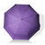 谋福 全自动雨伞双人伞成人男女商务黑胶防晒晴雨两用折叠雨伞(紫色)第2张高清大图
