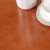 禧乐菲实木餐桌简约橡木 餐桌 椅 组合 饭桌 现代小户型 家居餐桌(海棠色 1.3m一桌六椅(备注颜色))第3张高清大图