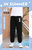 史努比儿童夏季爱心印花卡通防蚊裤透气潮流新款(藏青爆米花女史努比 150cm)第3张高清大图