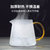 玻璃公道杯加厚耐热单个茶具配件茶漏套装家用日式茶海过滤分茶器(公道杯 550ML【加厚】)第3张高清大图