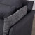 爱依瑞斯（ARIS） 客厅布艺沙发组合 大小户型可拆洗沙发 巴洛克 WFS-06(灰色 扶位+踏位)第3张高清大图