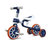 儿童无脚踏扭扭车 适合1-3-6岁小孩两用三轮平衡车助步滑行自行车(黄色)第4张高清大图