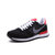 耐克NIKE INTERNATIONALIST LEATHER复古鞋 华夫 男子运动跑步鞋(黑红)第3张高清大图