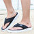 夏季新款室外沙滩韩版潮流时尚EVA夹脚凉拖鞋人字拖男(白色 39)第7张高清大图