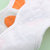 新品四季针织棉防水花瓣围嘴婴儿宝宝卡通口水巾围兜婴童用品包邮(均码 10条装防水围嘴巾（颜色图案随机)第4张高清大图