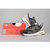 Nike耐克新款TAVAS耐克87小气垫减震网面透气男鞋跑步鞋运动鞋跑鞋训练鞋慢跑鞋(705149-027黑灰 44)第4张高清大图
