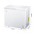 Haier/海尔 BC/BD-203D冷柜  203升电冰柜 家用小型卧式冷藏冷冻 节能冰柜商用 单温冷柜(白色)第4张高清大图