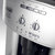 德龙(DeLonghi) ESAM2200EX:1 家用商用 美式意式 全自动咖啡机 欧洲进口 银第5张高清大图