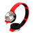 硕美科（SOMIC）M1 头戴式时尚型通讯音乐耳机（魅力红）高性能钕铁硼单元第4张高清大图