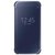 三星 Galaxy S6 edge+ 镜面保护套 蓝黑色第3张高清大图