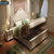 卡富丹 美式实木床欧式床公主双人主卧床婚床1.8米卧室家具MC13A(1.5米床（框架款）)第4张高清大图