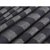 沉香木（Agalloch）FD12752宽条纹真丝围巾（灰色）第2张高清大图