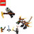 正版乐高LEGO Ninjago幻影忍者系列 70599 寇的大地神龙 积木玩具 6岁+(彩盒包装 件数)第5张高清大图