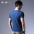格男仕男士短袖T恤衫 C143(宝蓝 L)第2张高清大图