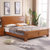进畅家具 床 实木床现代简约榉木床中式1.5m1.8米双人床进口榉木高箱床储物床主卧(1.5*2米 床)第3张高清大图