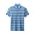CINSEED 2021夏季新款商务短袖男式T恤条纹翻领纯棉男士POLO衫(2302蓝色 190/3XL)第5张高清大图