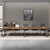 成都办公桌会议桌长桌条桌简约现代会议室工作台小型办公桌椅组合(6.0米长*1.5米宽)第4张高清大图