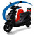 雅迪 两轮电动摩托车 锐领 60V20AH铅酸电池 两轮电动助力轻摩车（KN）第4张高清大图