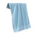安居先森5A甄选纯棉抹布毛巾两用34*72cm 蓝（条）第2张高清大图
