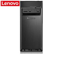 联想（Lenovo）H5005 台式主机（四核E2-7110 4G 1T 2G独显 无光驱 wifi）(定制加128G固态硬盘)