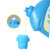 蓝漂浣馨洗衣液 2KG瓶装 机洗手洗衣物除菌液薰衣草香型(黑色 自定义)第5张高清大图