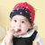 春秋季宝宝帽子婴儿男童儿童棒球鸭舌帽0-3-6-12个月新生儿男童女童鸭舌帽(浅粉)第4张高清大图