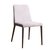 <定制家具>北欧轻奢简约铁艺术自然板陶瓷餐桌椅组合(大理石)第4张高清大图