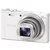 索尼（SONY） DSC-WX350 数码相机  1800万像素 20倍变焦(白色 套餐一)第3张高清大图