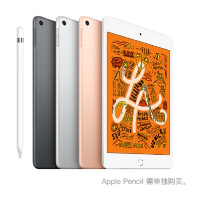 Apple iPad mini 5  2019年新款平板电脑 7.9英寸(深空灰 64G WLAN版标配)
