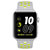 Apple Watch Sport Series 2智能手表 （38毫米银色铝金属表壳搭配冷银配荧光黄色 Nike 运动表带 MNYP2CH/A）第2张高清大图