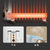 奥克斯油汀取暖器电暖器家用油丁大面积烤火炉暖气片NSC-260-13H2D(13片白色)第2张高清大图