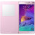 三星（SAMSUNG） Note4 手机 智能保护套 花漾粉第4张高清大图