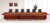 巢湖华美HM-HYZ4809会议桌大型油漆实木贴皮会议台(8米会议桌 120天内发货)第2张高清大图