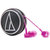 铁三角(audio-technica) ATH-CLR100 耳塞式耳机 创意绕线器 色彩时尚 音乐耳机 粉色第2张高清大图