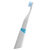 阿美妮(lmate) 声波式电动牙刷 细软刷毛呵护牙龈 儿童成人通用型M-2426 浅蓝色第2张高清大图