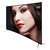模卡(MOOKA) U55Q81 55英寸 4K超高清 曲面屏电视  客厅电视（黑色）第4张高清大图