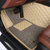 久创 专车专用皮革汽车全包围脚垫(双层丝圈脚垫/下单备注颜色)第2张高清大图