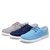 Tdelion2016春夏季新款 韩版男士帆布鞋 时尚透气老北京布鞋(D80浅蓝)第5张高清大图