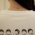 娇维安 夏季韩版体血衫 圆领短袖女士T恤 可爱学生图案女式t恤 女(白色 XL)第4张高清大图