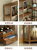新中式书架落地书柜置物架客厅卧室实木多层儿童收纳学生展示架子(带门款（左右通用）-特价)第2张高清大图