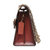 COACH 蔻驰 奢侈品 女士PARKER系列山茶花大号小方包单肩斜挎包 PVC配皮(棕色)第5张高清大图
