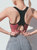 一体运动内衣女防震跑步聚拢胸罩一片式工字健身文胸瑜伽背心bra(XL 深灰)第3张高清大图
