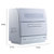 Panasonic/松下 NP-TR1WRCN全自动家用台式洗碗机烘干6套刷碗机第4张高清大图