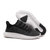 adidas阿迪达斯小椰子休闲运动鞋(黑白 44)第4张高清大图