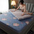 囡囡家纺  床垫软垫家用被褥子加厚垫双人1.8m床垫子宿舍单人(灰熊 防滑款（WLN床垫）)第6张高清大图
