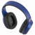 漫步者（EDIFIER）漫威定制 W808BT 立体声蓝牙耳机 蓝色 美国队长版第2张高清大图